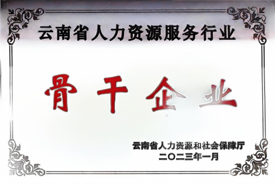 骨干企业