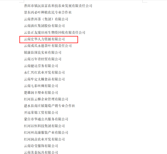 全国就业扶贫基地官方授予文件2